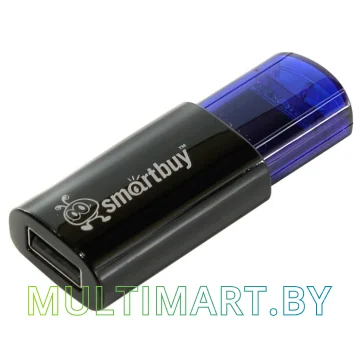 USB Flash Smartbuy 32GB Click Blue (SB32GBCL-B)